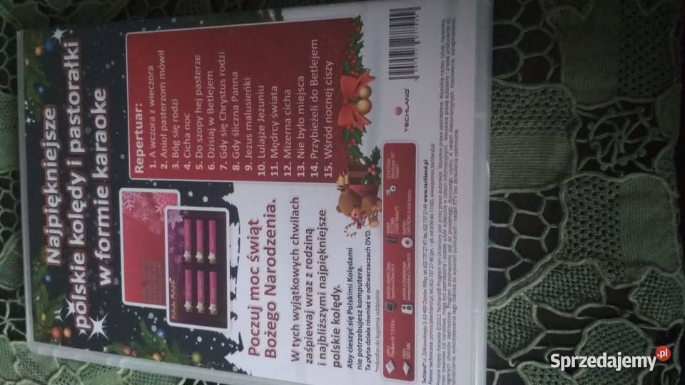Kolędy Karaoke religijna Płyty i kasety małopolskie Wieliczka
