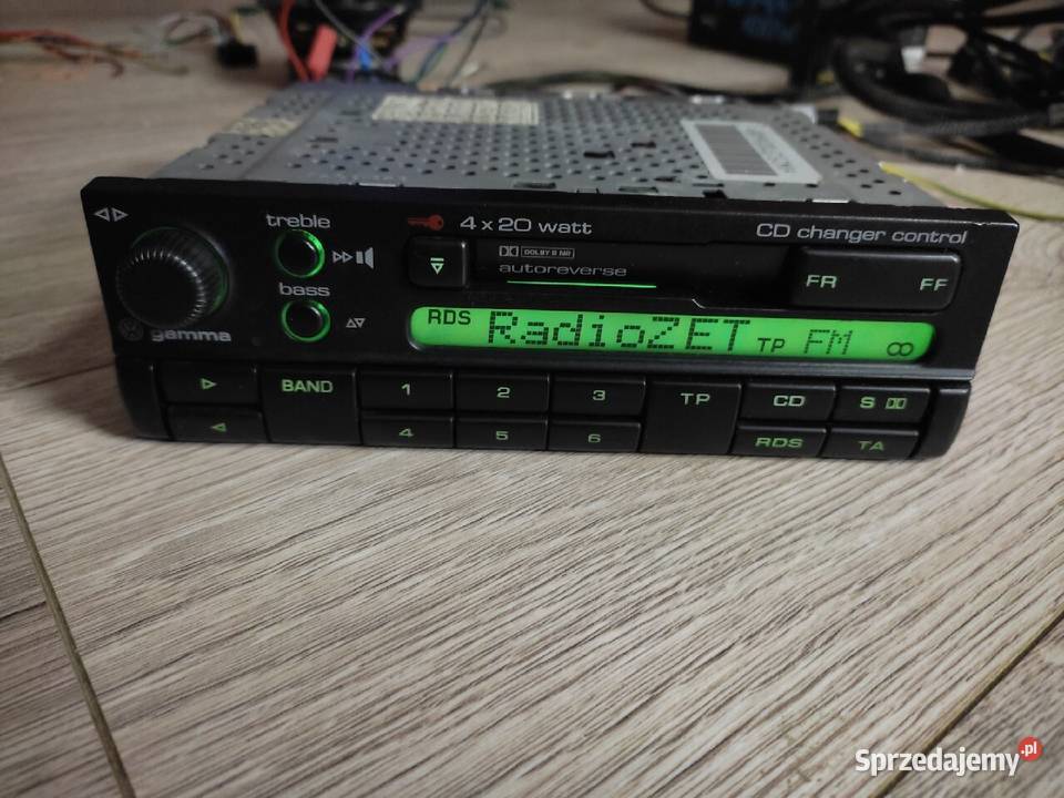 Radio samochodowe VW gamma 4 Panasonic Bolków