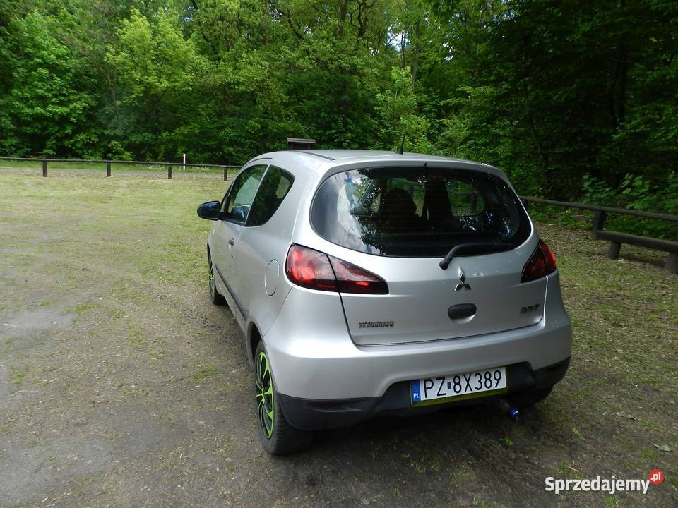 Mitsubishi Colt VII 13 Ekonomiczny Niezawodny gniazdo AUX wielkopolskie Puszczykowo sprzedam