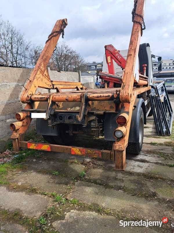 DAF LA LF55180 HDS Fassi bramowiec 2007 9186cm3 Kraków