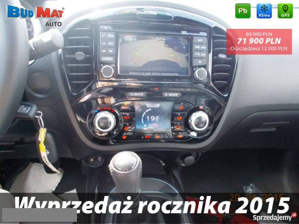 Nissan Juke szary Ciechanów sprzedam