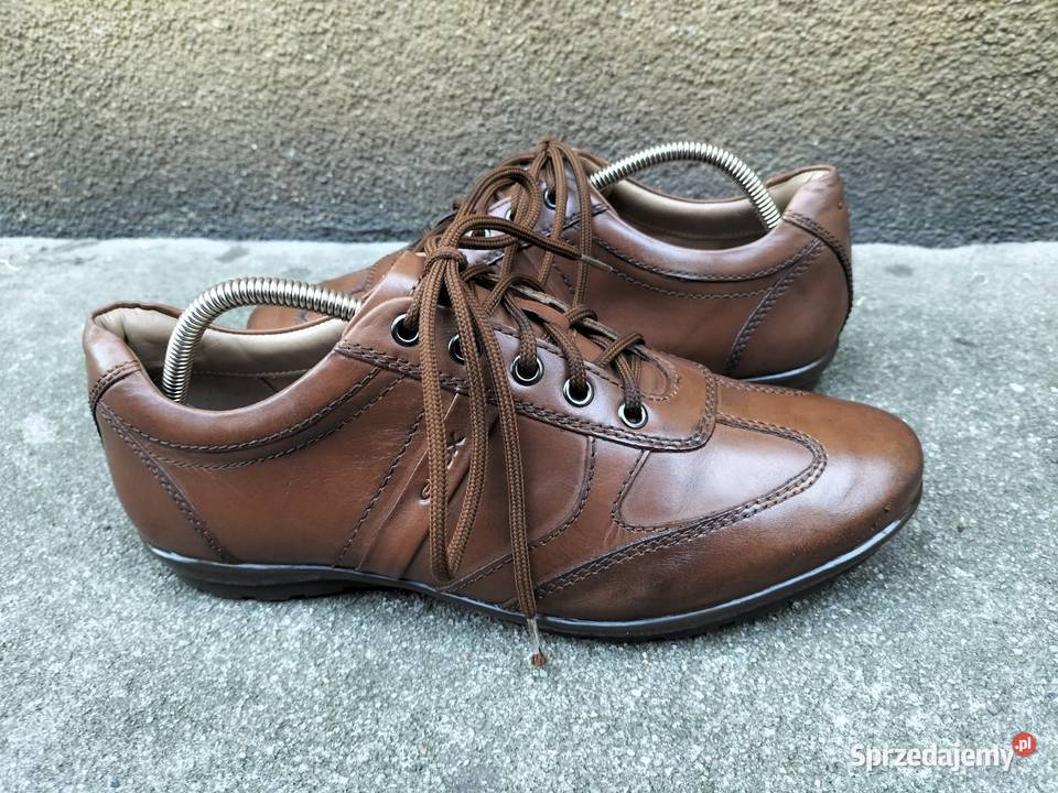 Buty Geox Respira Skóra 41 Półbuty Moda i Styl Wałbrzych