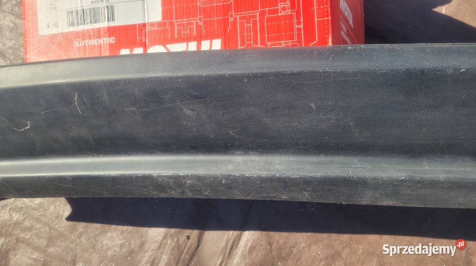 Mercedes W207 AMG SPOILER DOKŁADKA ZDERZAKA TYŁ osobowe Ruda Śląska sprzedam