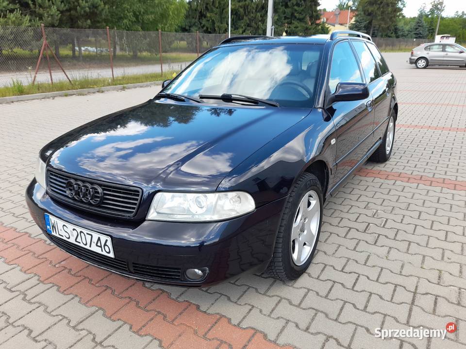 Audi A4 B5 FL Avant19TDI Lubartów