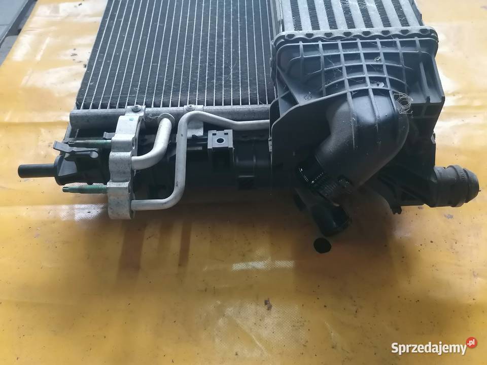 chłodnice wentylator Ford Fokus MK2 C1 16tdci Chłodnie wody Piotrków Trybunalski