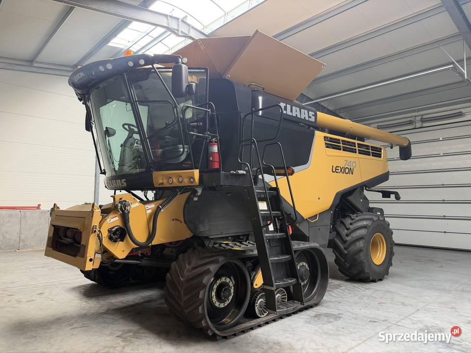 Claas Lexion 740TT full zamiana Sieczkarnia-rozdrabniacz