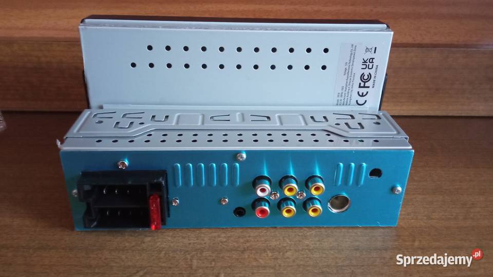 Radio samochodowe MP3 RDS 1 din HIPPCRON HD 7 Posługowo