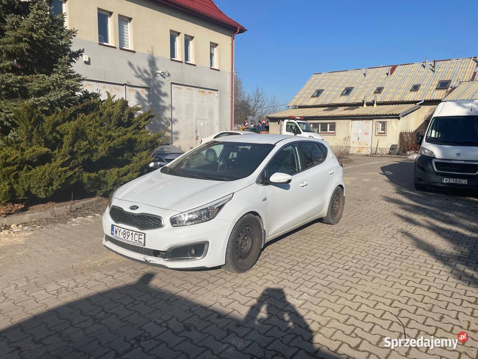 Syndyk sprzeda KIA CEED 16 Diesel Warszawa