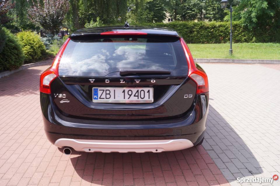 Volvo V60 20D 163 Najbogatsza wersja centralny zamek Białogard