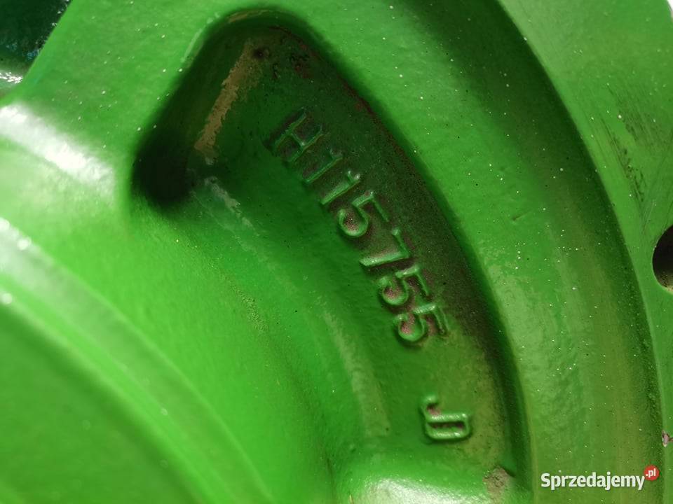 Wariator wialni John Deere 9640 WTS H 146924 Wilkowo