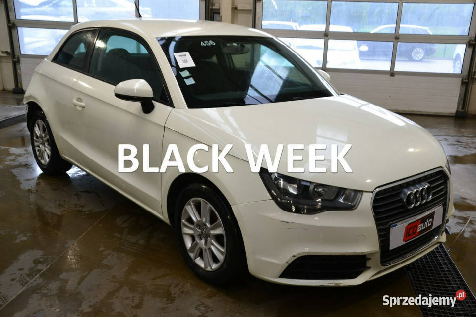 Audi A1 16 tdi 105 ekonomiczny klimatyzacja manualna Kęty