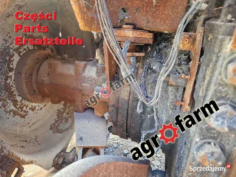Same Frutetto 75 części skrzynia biegów silnik Byków