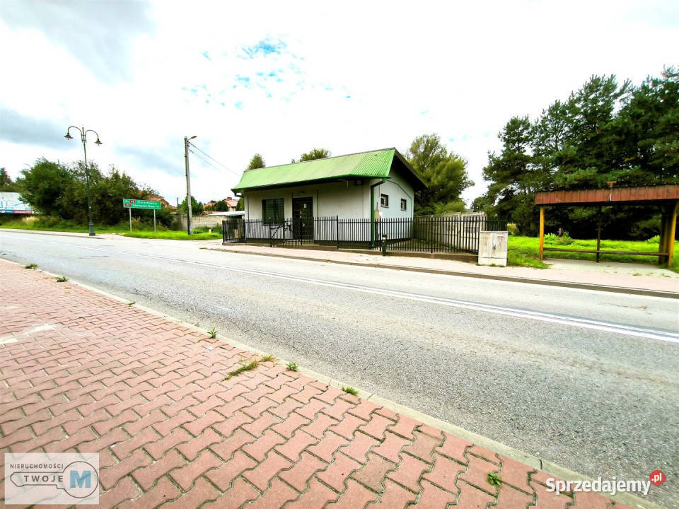 Lokal Wąchock 75m2 świętokrzyskie