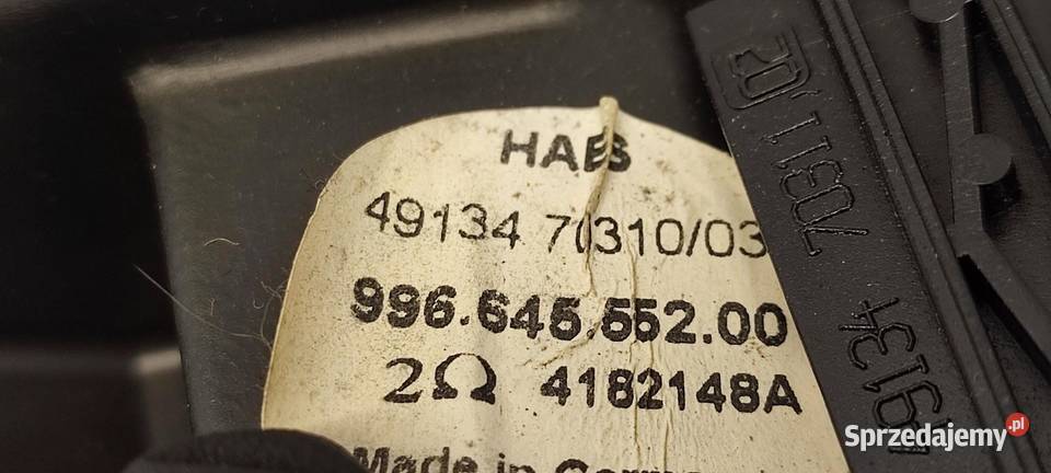 PORSCHE BOXSTER 986 GŁOŚNIK DRZWI PRAWY dolnośląskie