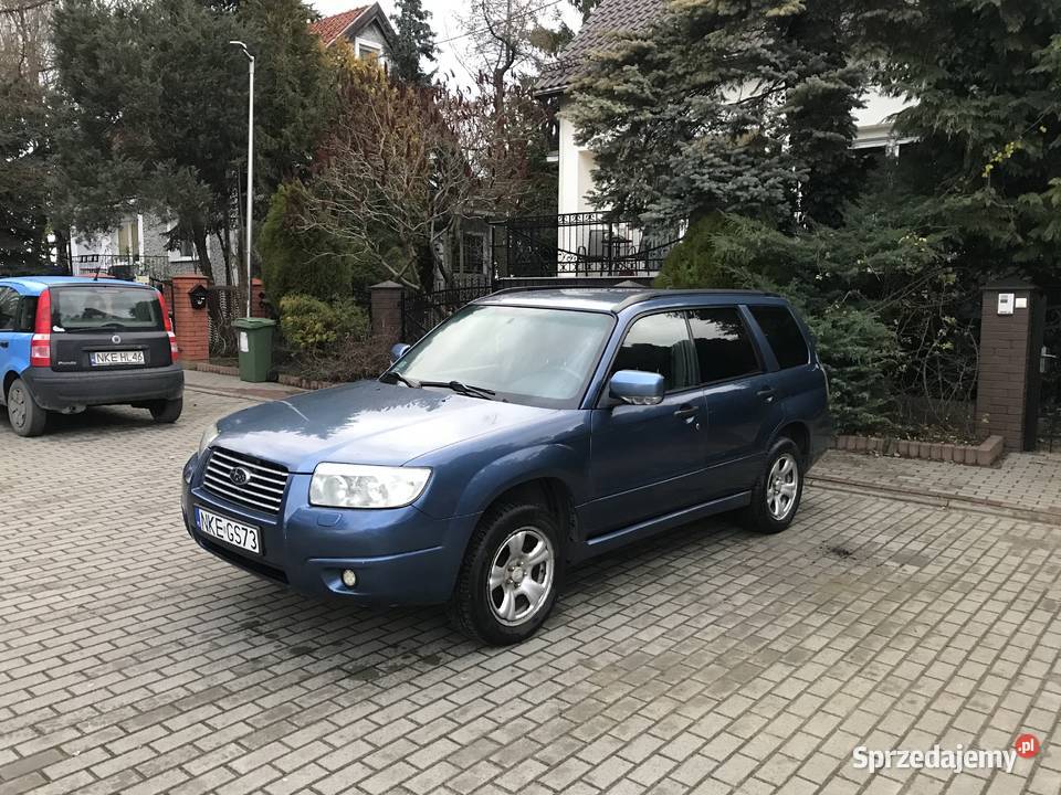 Subaru Forester Hak LPG Zadbany Zamiana Martiany