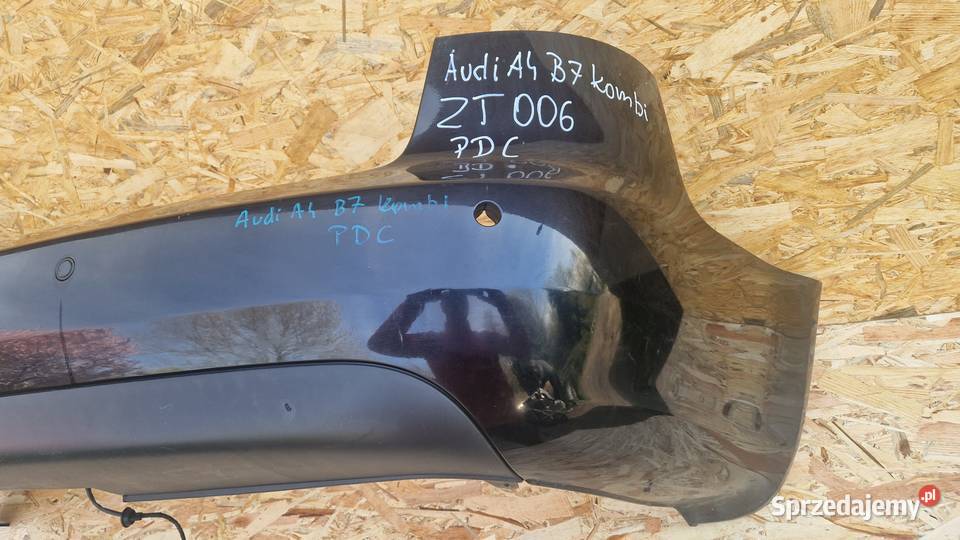 AUDI A4 B7 PDC KOMBI ZDERZAK TYLNY TYŁ Słowikowo