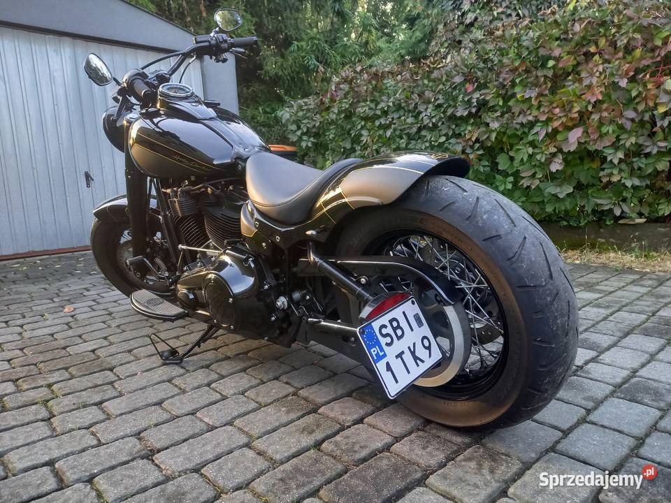 Harleydavidson Softail Slim Flsl Custom M8 Rok produkcji 2018