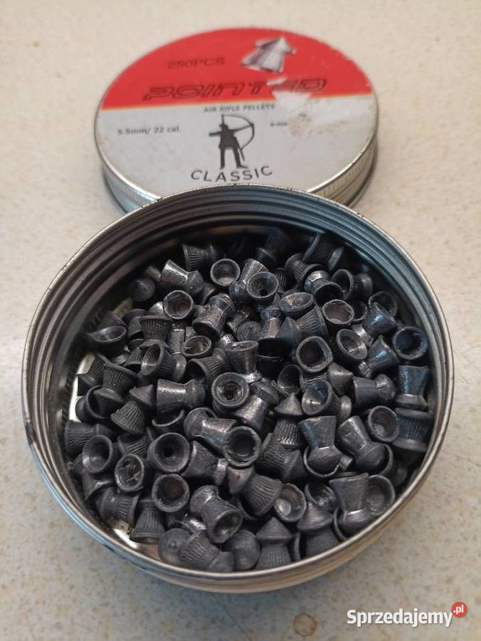 Śrut do wiatrówki 55 mm Leżajsk