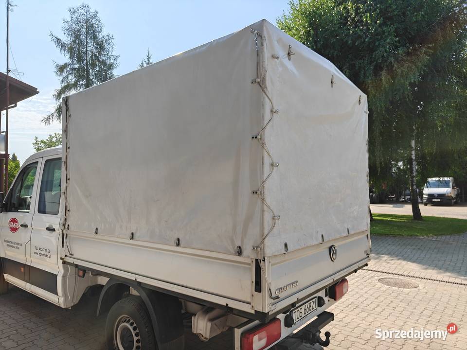 Plandeka ze stelażem Volkswagen Crafter 270 x dostawcze Ostrowiec Świętokrzyski sprzedam