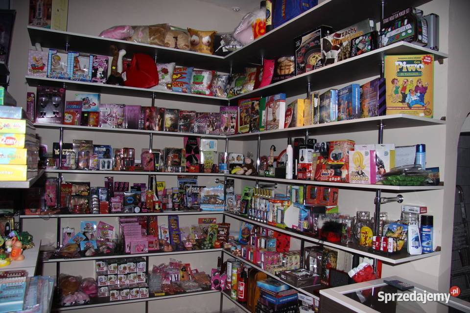 Likwidacja sklepu z prezentami upominkami i Gryfino