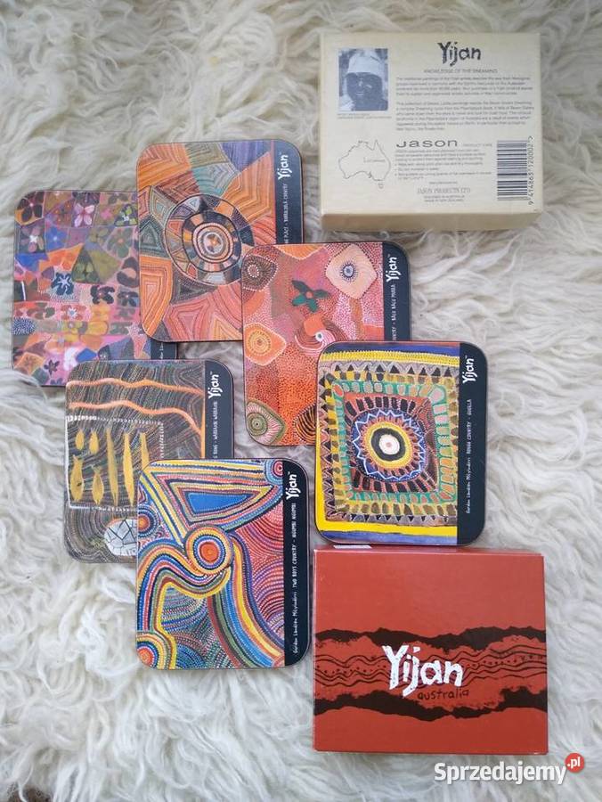 Podkładki pod szklanki piwo Australijska Sztuka Pozostałe dolnośląskie Bolków