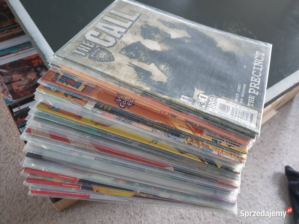 Kolekcja 44 oryginalnych komiksów Marvel USA