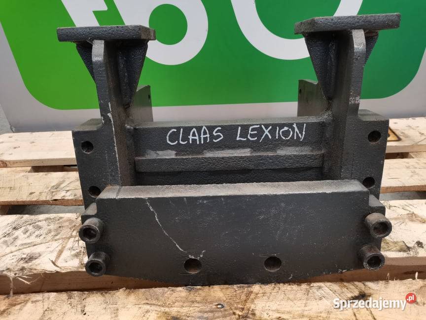 Adaptacja zaczepu polowego Claas Xerion wielkopolskie