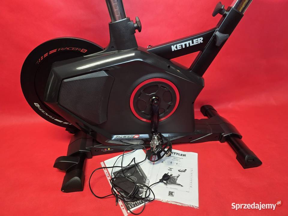 Idealny Kettler Racer S Rower ElektroMagnetyczny Sprzęt do ćwiczeń Ostrzeszów sprzedam