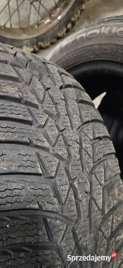 Opony zimowe Nokian WR D4 1955016 Zabrze sprzedam