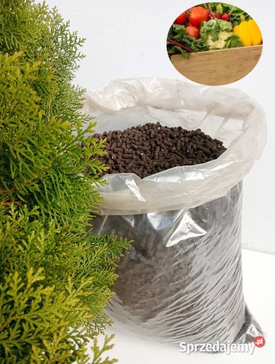 OBORNIK GRANULOWANY KURZY NAWÓZ NATURALNY Pabianice