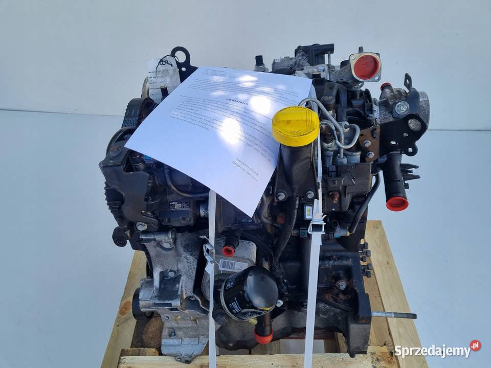 SILNIK KOMPLET Renault Megane III 15 DCI