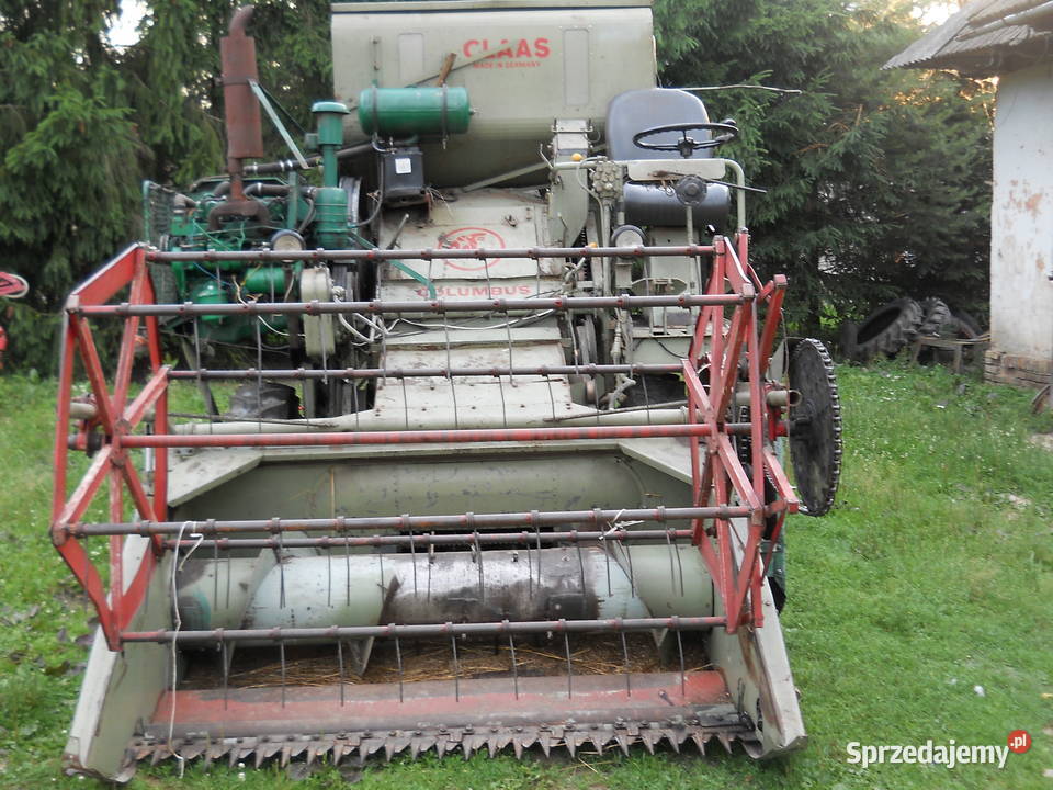 KOMBAJN ZBOŻOWY Claas Spytkowice sprzedam