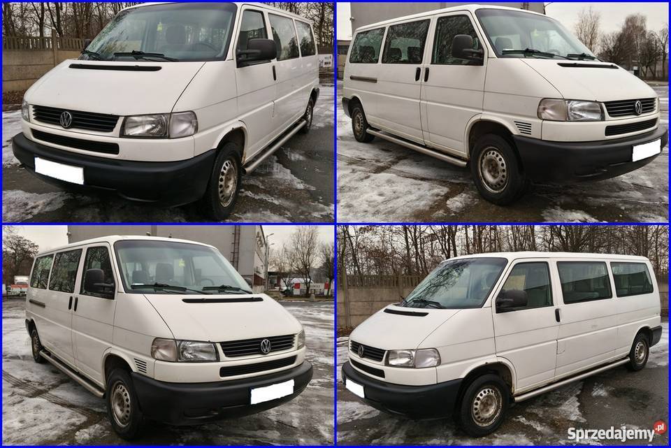Volkvagen T4 Lift 9 osobowy dolnośląskie Wrocław