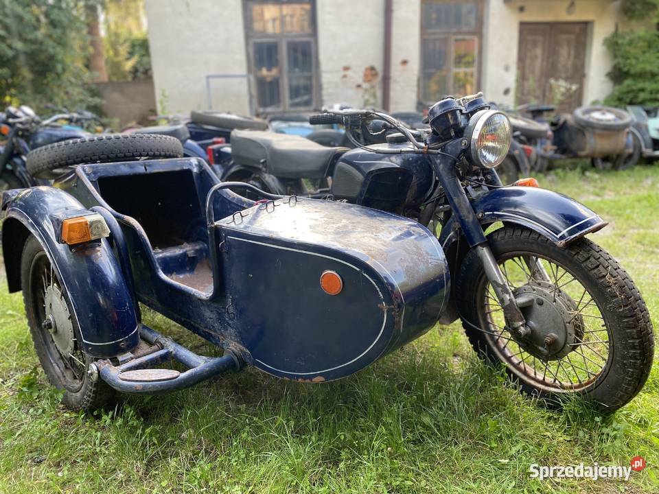 Dniepr MT11 zarejestrowany w Polsce M72 m72 K750 Motoryzacja Siedlce