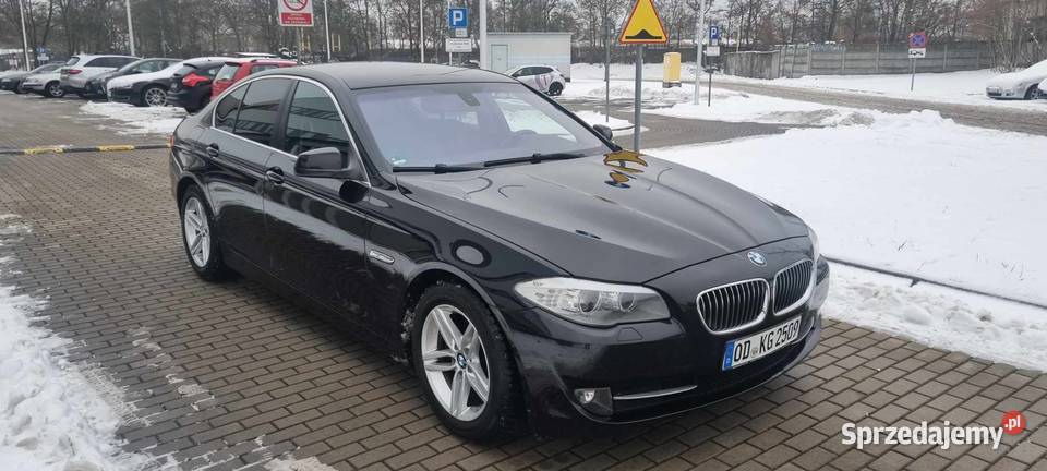 BMW 5 F10 SEDAN 2011 20 Diesel Automat Navi zachodniopomorskie Szczecin