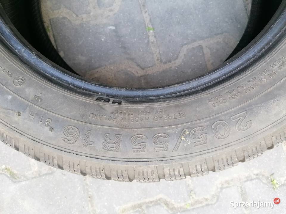 Opona bieznikowana caloroczna 20555 R16 Barcice Drwalewskie