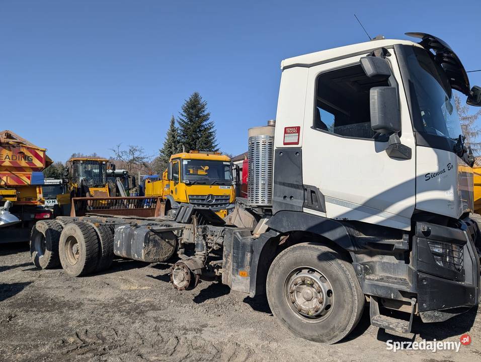Renault C430 8x4 Rama do zabudowy C430 2014 8x4 Ropczyce