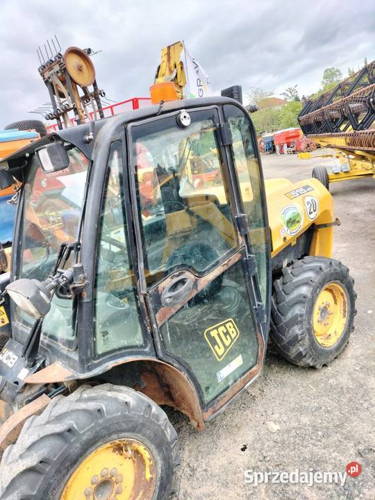 Ładowarka teleskopowa JCB 51540 dolnośląskie Jawor