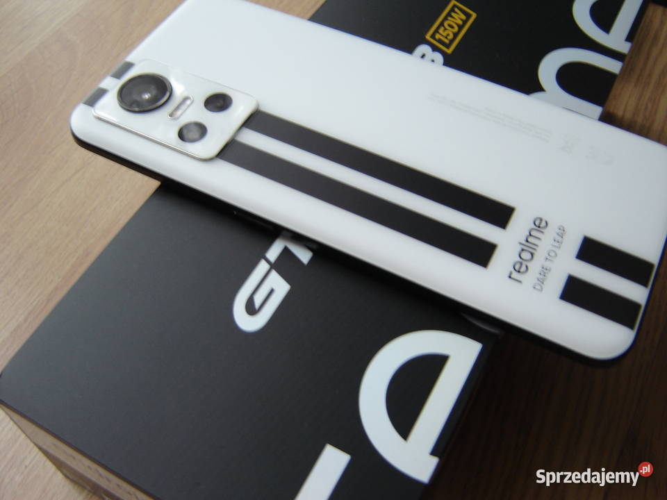 Smartfon Realme GT Neo 3 12256 GB z ładowarką Florianów sprzedam