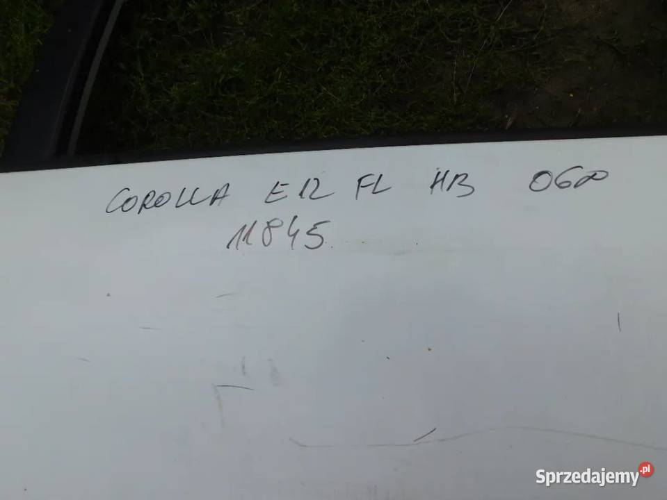corolla E12 FL HB drzwi kolor 068 11845 WYSYŁKA Żory