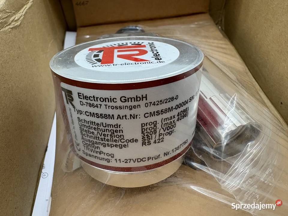 TR Electronic CMS58M00004 Absolute Rotary Warszawa