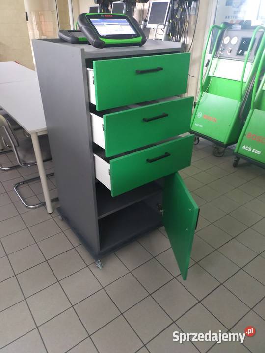 Bankregałstół warsztatowy pod imadło 3 faza Bielsko-Biała