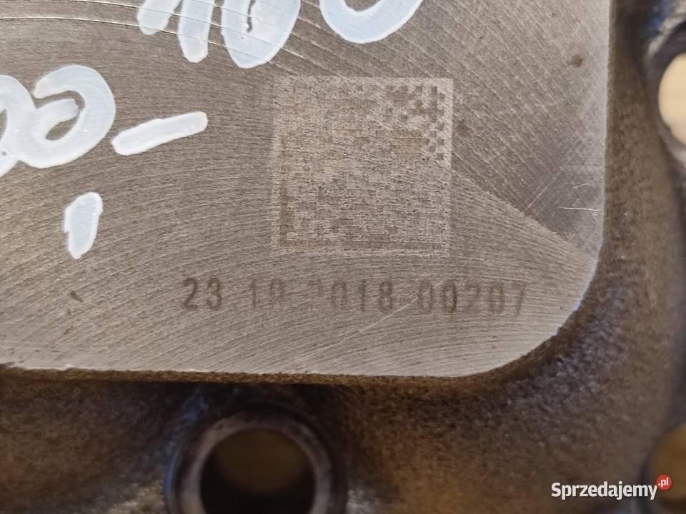Osłona pompy skrzyni Fendt Vario ML 130