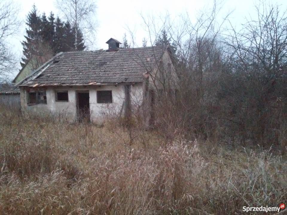 Sprzedam dom i działkę 20 ar do negocjacji warmińsko-mazurskie Jurki sprzedam