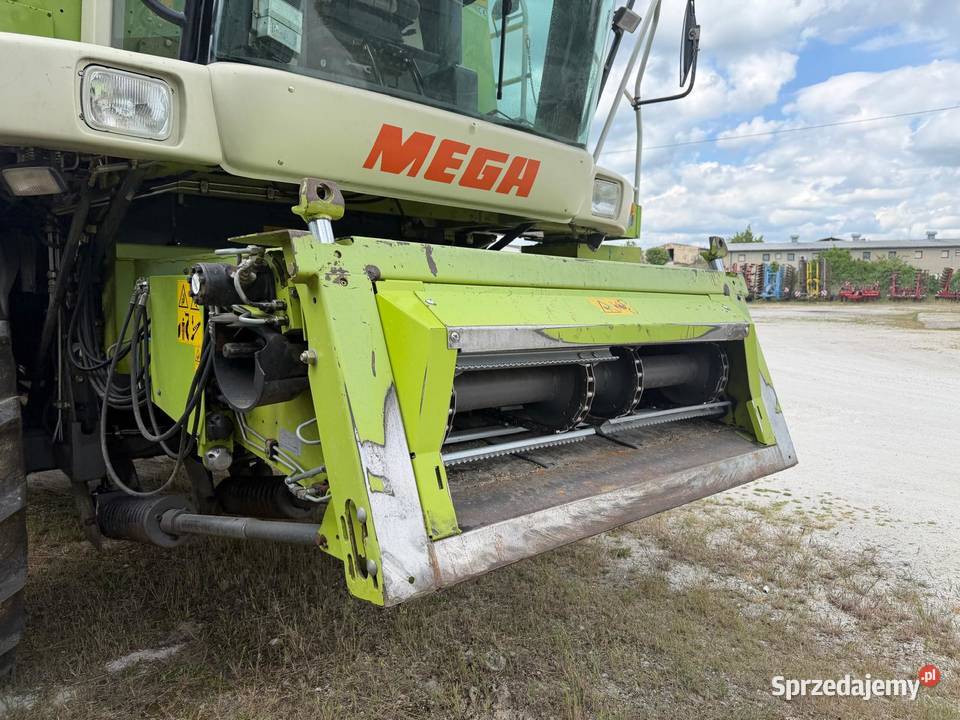 Kombajn zbożowy Claas Mega 208 heder 6m stół do Nowa Ruda