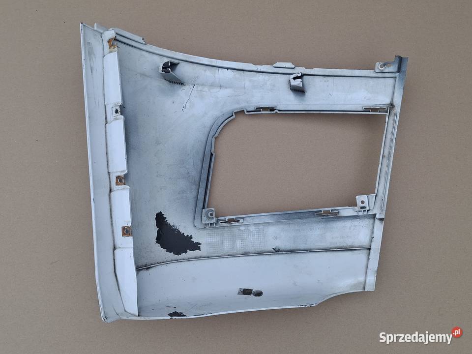 MERCEDES ACTROS MP4 NAROŻNIK ZDERZAKA LEWY Bieleń