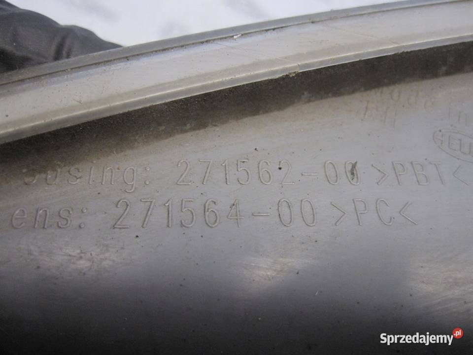 CITROEN C5 II 08r halogen prawy przód 27156200 świętokrzyskie
