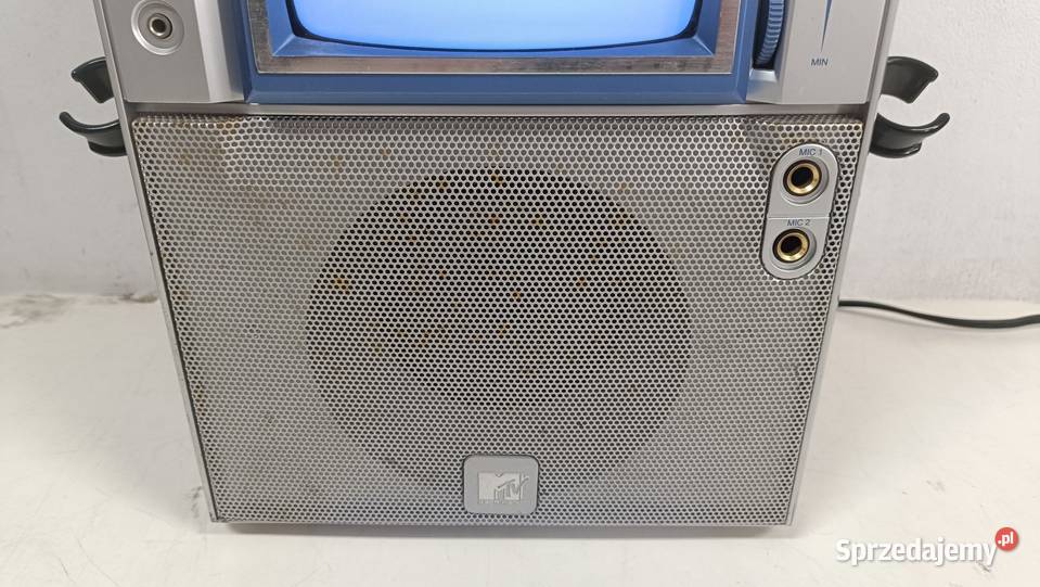 STVG503 Monitor CD CD Monitor Singing Machine sprzedam