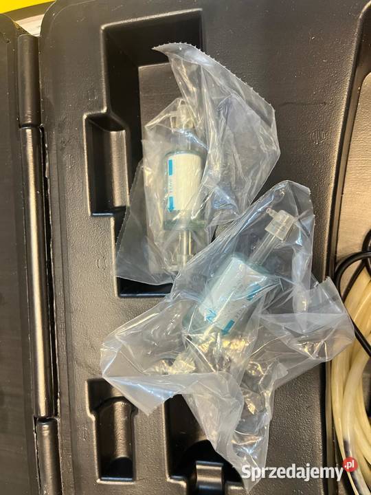 analizator czynnika chłodzącego gazu Neutronics