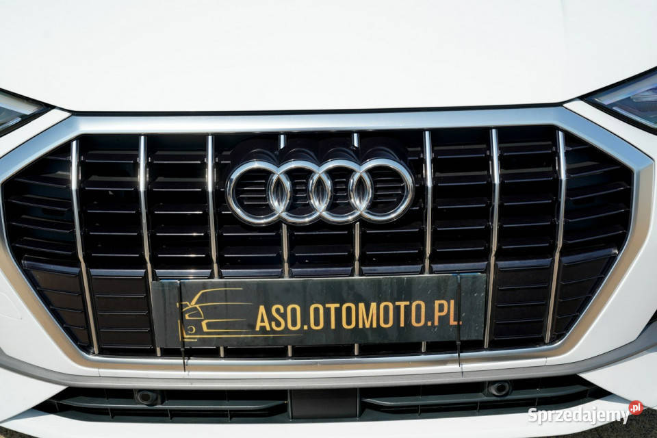 Audi Q3 SLINE skóra FUL LED parktonik NAWI alusy Q3 Q3 Otmuchów